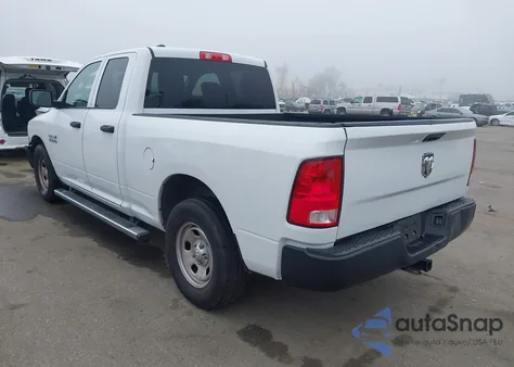2018 Ram 1500 Tradesman 4X2 6'4 Box из США, поврежденный, VIN 1C6RR6FG7JS202352